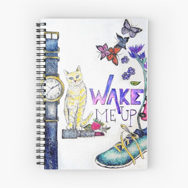 Item preview, Wake Me Up designed and sold by Julia Real.