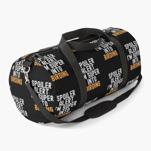 Item preview, Funny Spoiler Alert I'm Super Into Birding designed and sold by kindxinn.