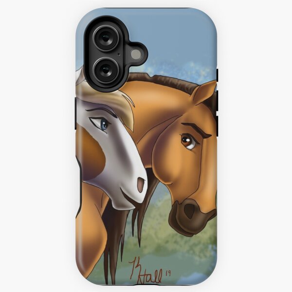 Vista previa del artículo con la obra «El espíritu cabalga libre», diseñado y vendido por Oscarshop35.