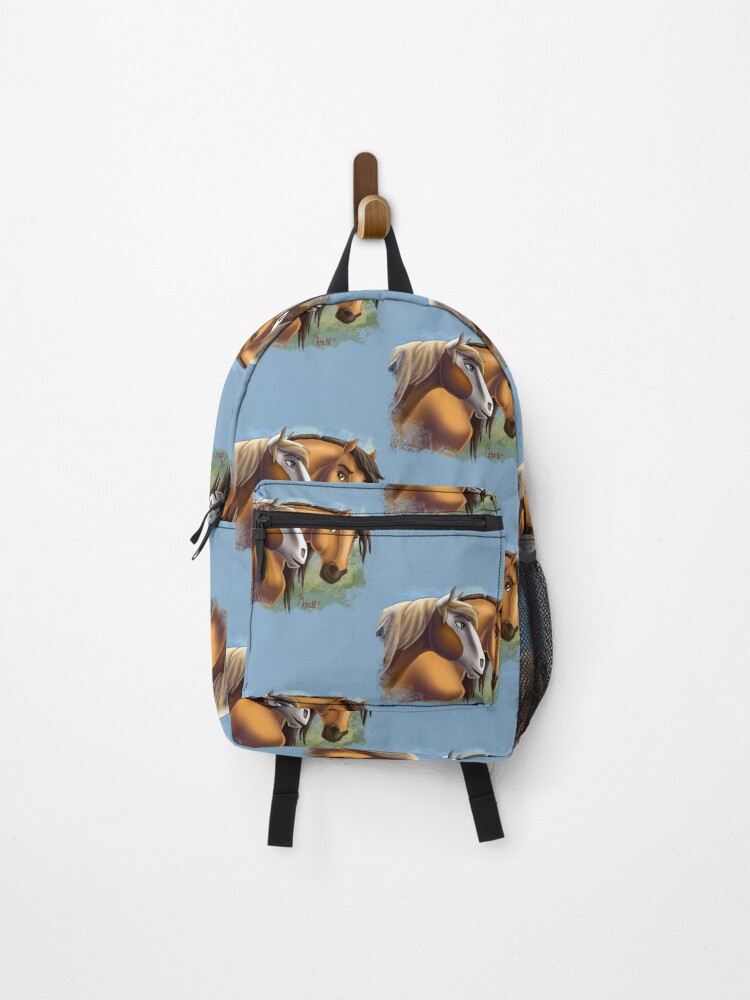 Thumbnail 1 of 3, Backpack, Spirit Riding Free designed and sold by Oscarshop35.