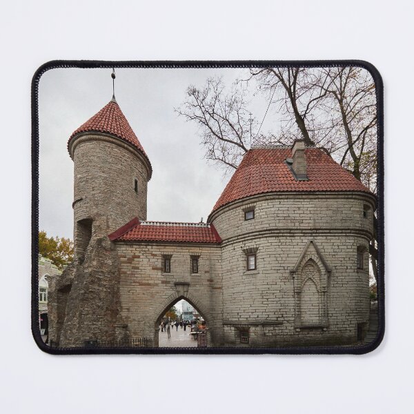 Item preview, The Gate of Viru in the rain designed and sold by Jouko Lehto Photography.