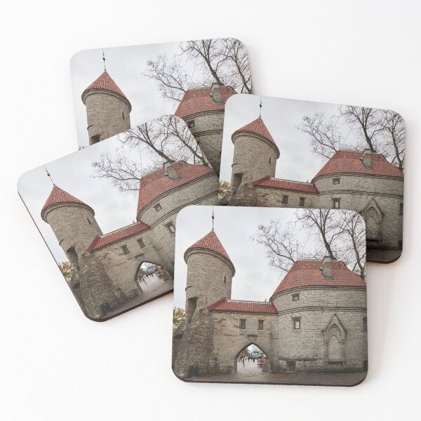 Item preview, The Gate of Viru in the rain designed and sold by Jouko Lehto Photography.