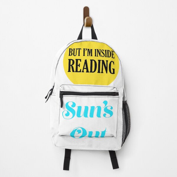 Item preview, Suns Out But Im Inside Reading designed and sold by CreativelyLoki.