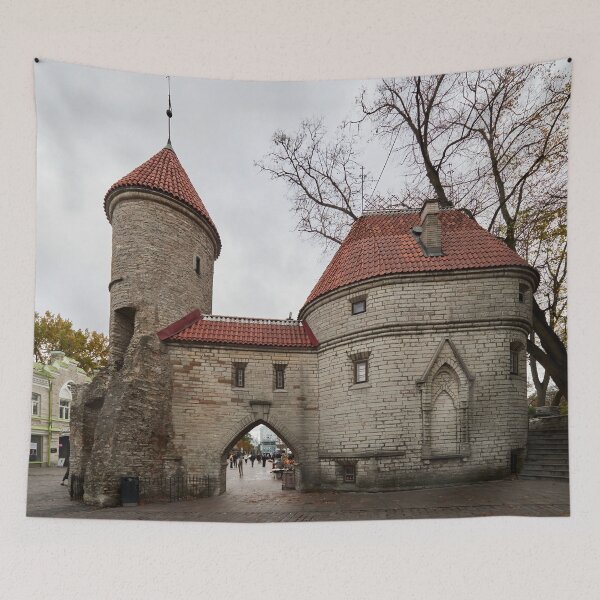 Item preview, The Gate of Viru in the rain designed and sold by Jouko Lehto Photography.
