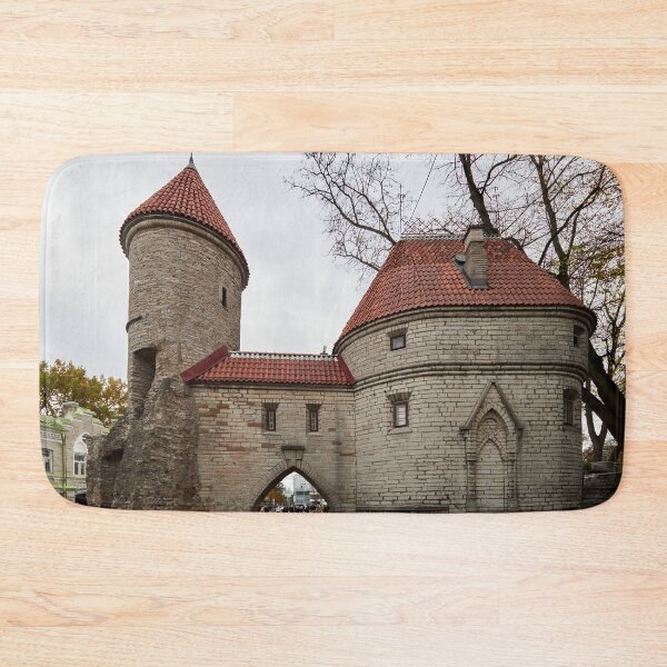 Item preview, The Gate of Viru in the rain designed and sold by Jouko Lehto Photography.
