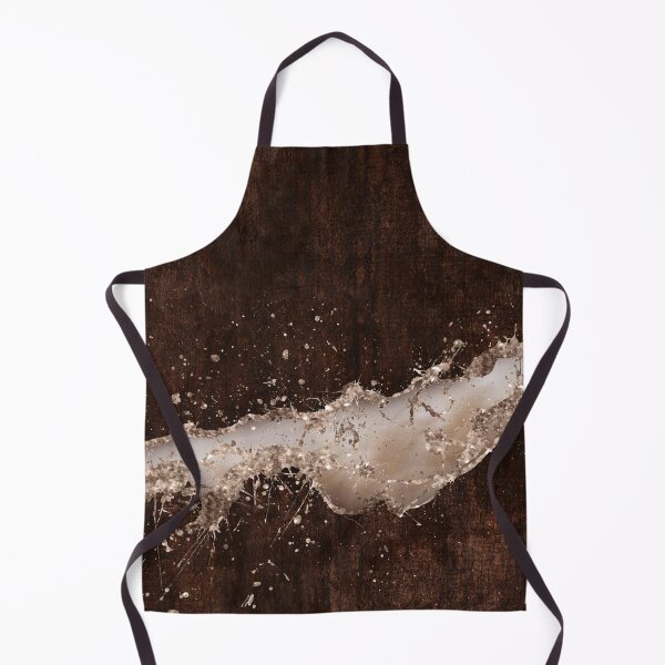 Item preview, Dark Brown Wood and Pearl Abstract Digital art designed and sold by k9printart.