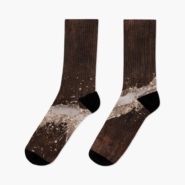 Item preview, Dark Brown Wood and Pearl Abstract Digital art designed and sold by k9printart.