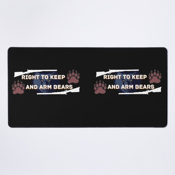 Item preview, Copy of Right To Keep And Arm Bears designed and sold by NikkosDesigns.