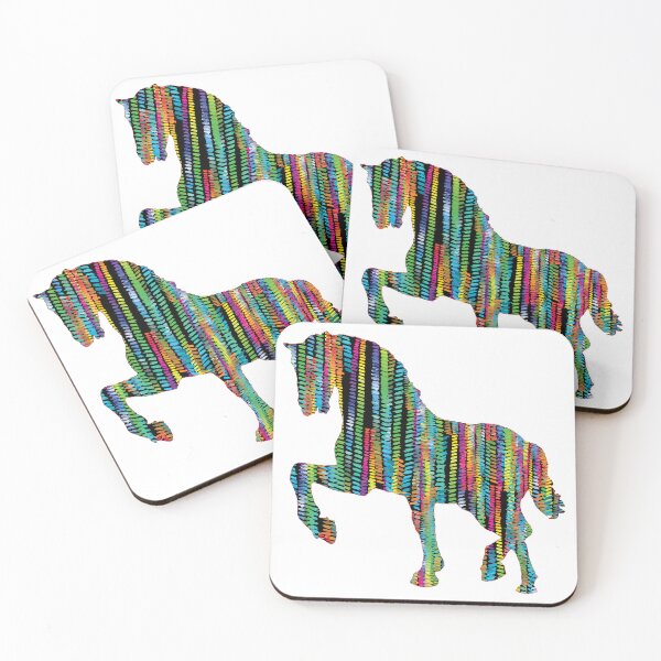 Item preview, Giddy up, my horsie! Gee up, hue! designed and sold by reflejArte.