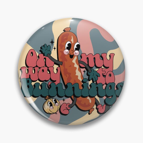 Item preview, On my way to Bunnings (Aussie Memes) designed and sold by Ashley Castleton.