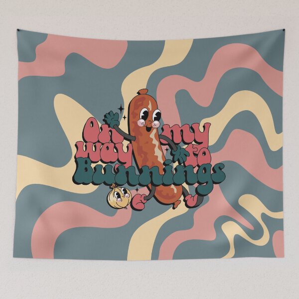 Item preview, On my way to Bunnings (Aussie Memes) designed and sold by Ashley Castleton.