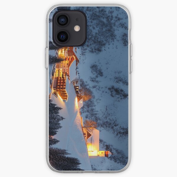 Ski Resort iPhone Flexible Hülle