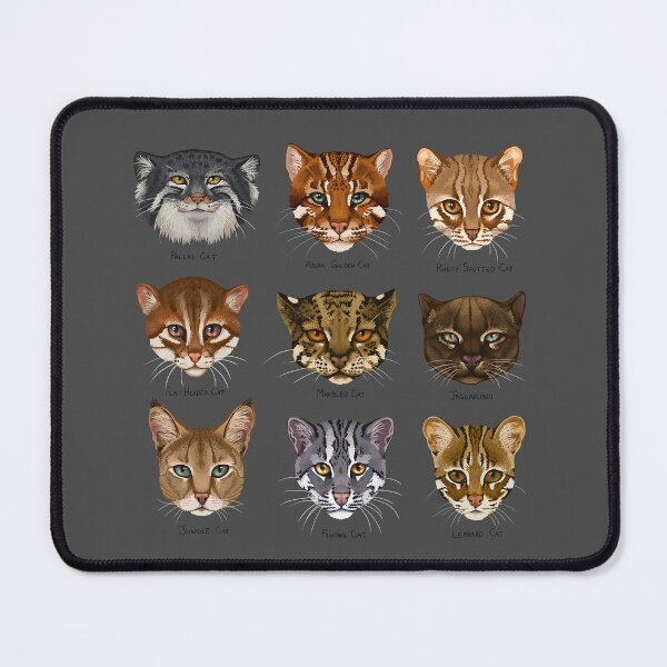 Item preview, Wild Cat Print designed and sold by SentinelArt.