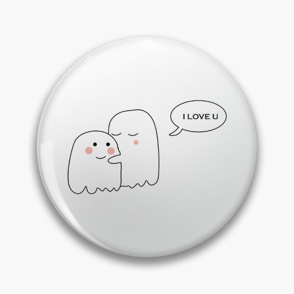 Item preview, Lovely Ghost Couple designed and sold by SesatyaStore.
