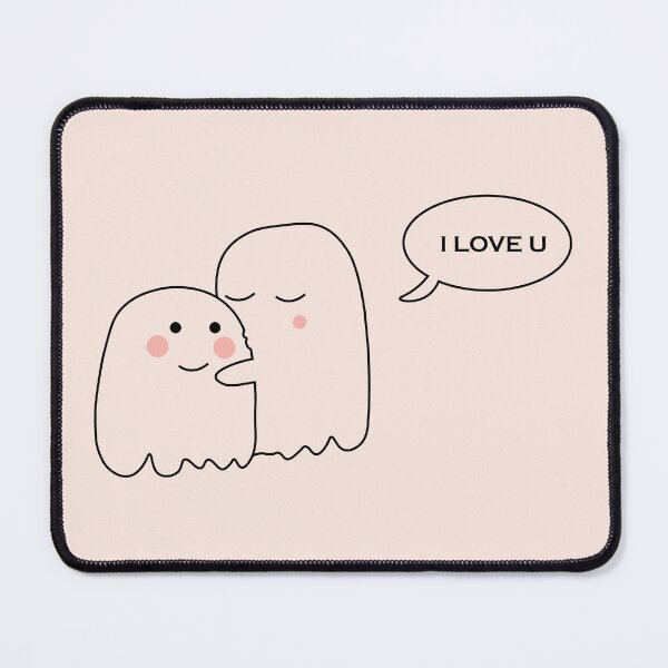 Item preview, Lovely Ghost Couple designed and sold by SesatyaStore.