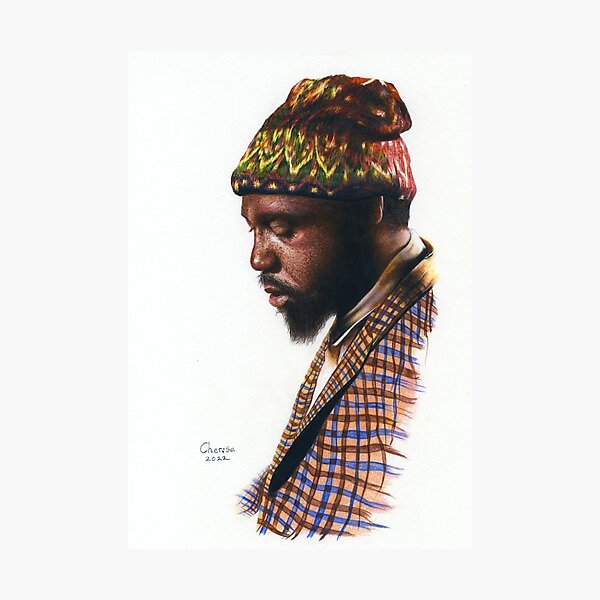 Thelonious Monk Photographic Print