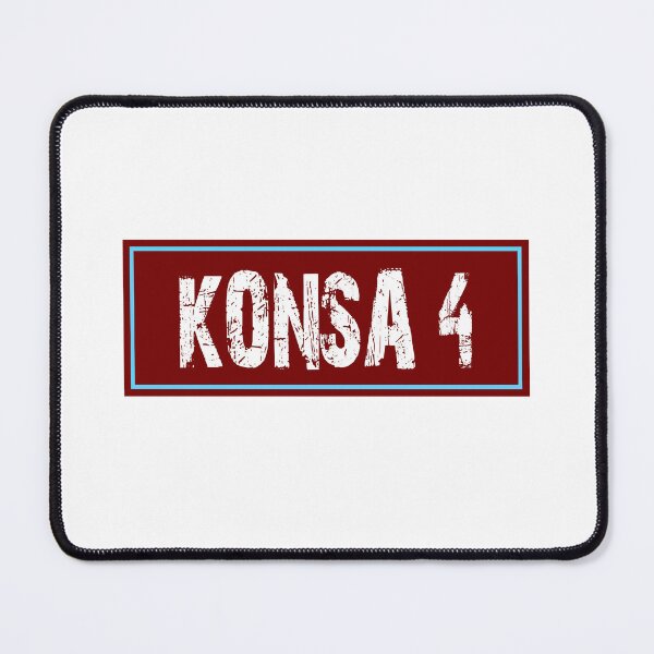 Item preview, Ezri Konsa designed and sold by Truefans.