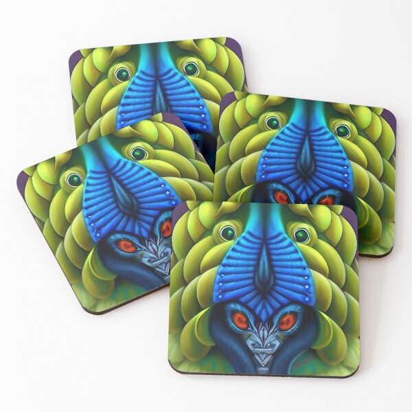 Item preview, Peacock pattern #3 designed and sold by Mitrodoros.