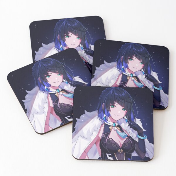 Item preview, Beautiful Yelan Genshin Impact designed and sold by genshinwaifus.