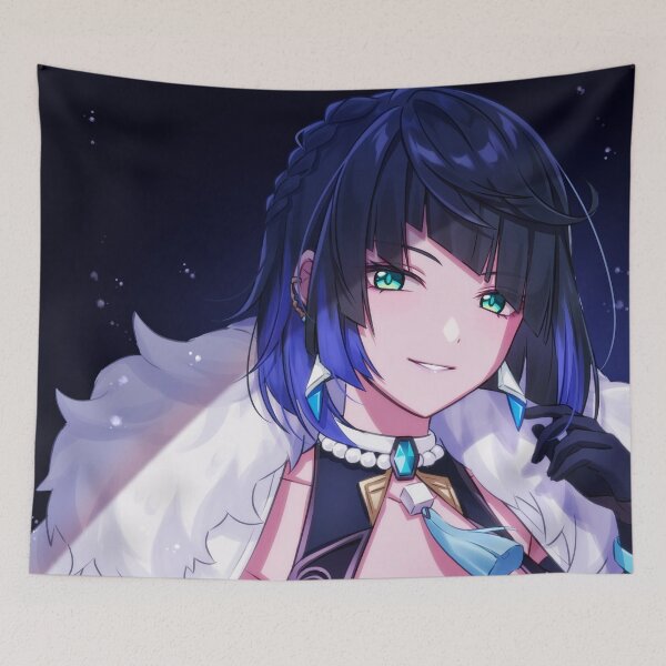Item preview, Beautiful Yelan Genshin Impact designed and sold by genshinwaifus.