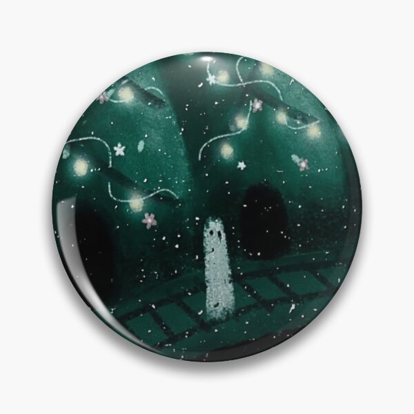Item preview, ghost standing on railroad tracks designed and sold by Chon-Lorrain.