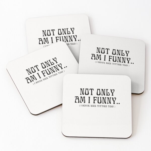 Item preview, not only am i funny i have tittes too designed and sold by Best Selling ⭐⭐⭐⭐⭐(9.0).