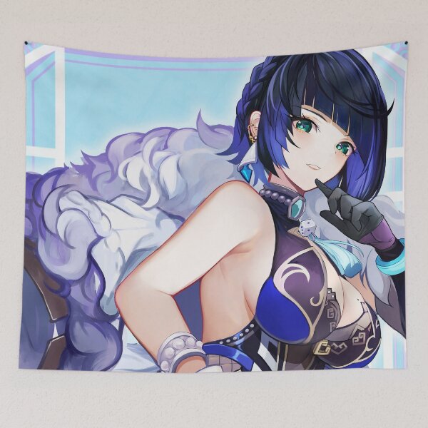 Item preview, Lovley Yelan Genshin Impact designed and sold by genshinwaifus.