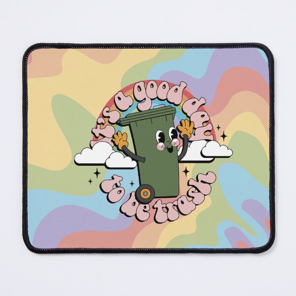 Item preview, It's a good day to be trash (Aussie Memes) designed and sold by Ashley Castleton.
