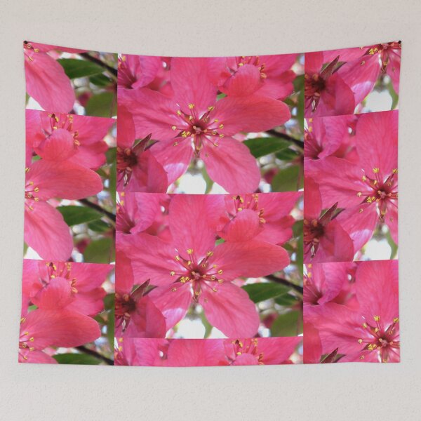 Item preview, bright floral print designed and sold by chipsandsalsa.