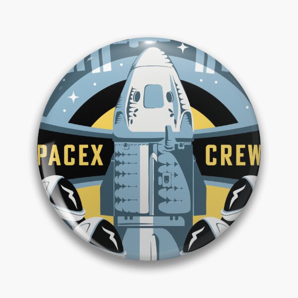 Item preview, Mission Crew 5 - SpaceX - NASA (variation) designed and sold by Ertinox444.