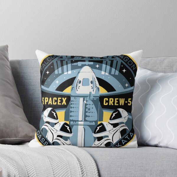 Item preview, Mission Crew 5 - SpaceX - NASA (variation) designed and sold by Ertinox444.