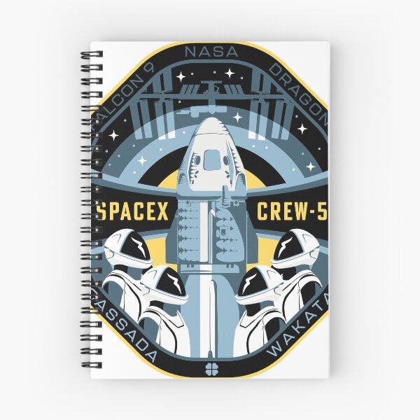 Item preview, Mission Crew 5 - SpaceX - NASA (variation) designed and sold by Ertinox444.