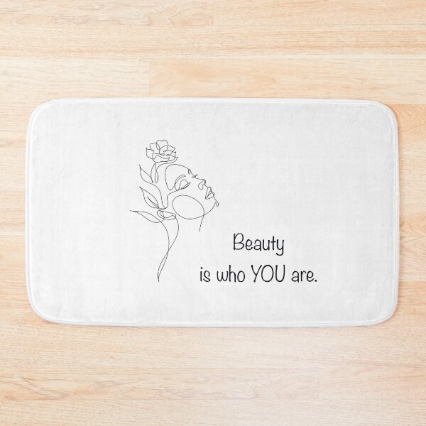 Item preview, Beauty is who you are designed and sold by MookTupnoy.