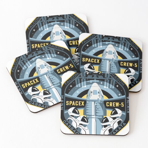 Item preview, Mission Crew 5 - SpaceX - NASA (variation) designed and sold by Ertinox444.
