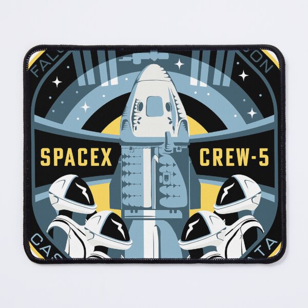 Item preview, Mission Crew 5 - SpaceX - NASA (variation) designed and sold by Ertinox444.