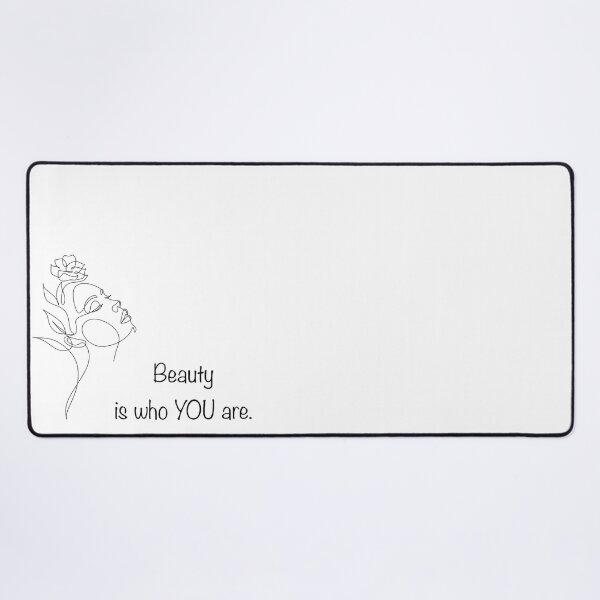 Item preview, Beauty is who you are designed and sold by MookTupnoy.