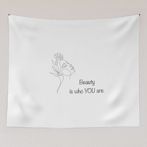Item preview, Beauty is who you are designed and sold by MookTupnoy.