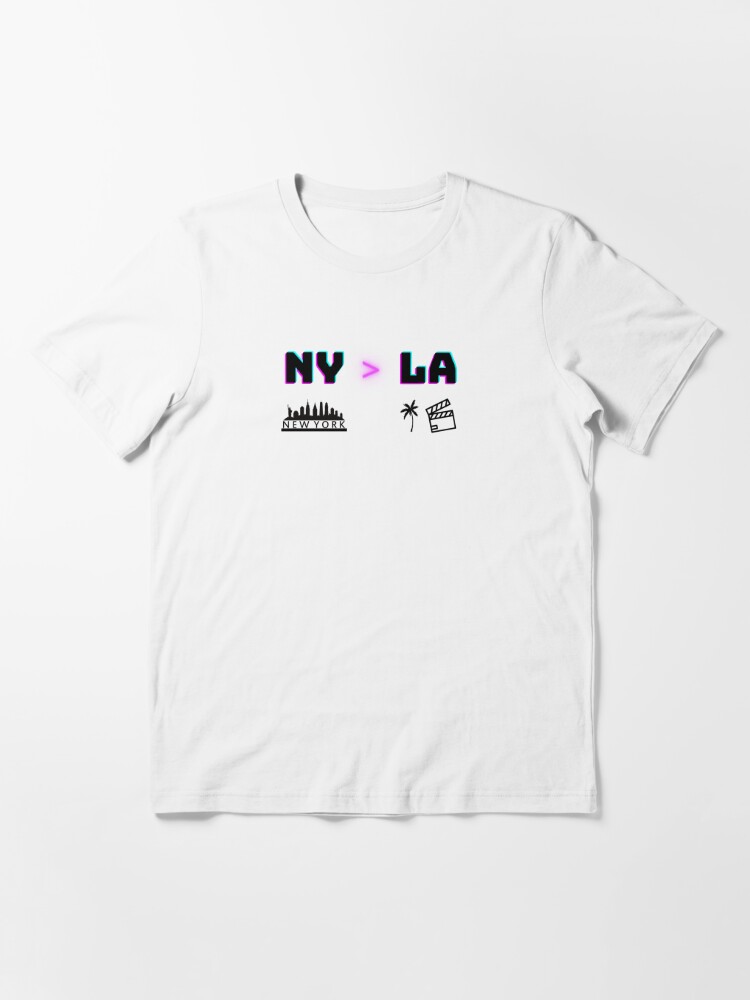 NY - LA GRAPHIC T-SHIRT