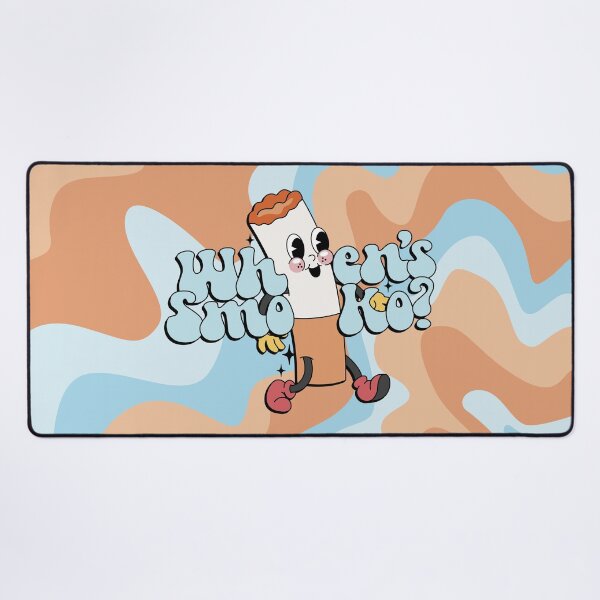 Item preview, When's smoko? (Aussie Memes) designed and sold by Ashley Castleton.