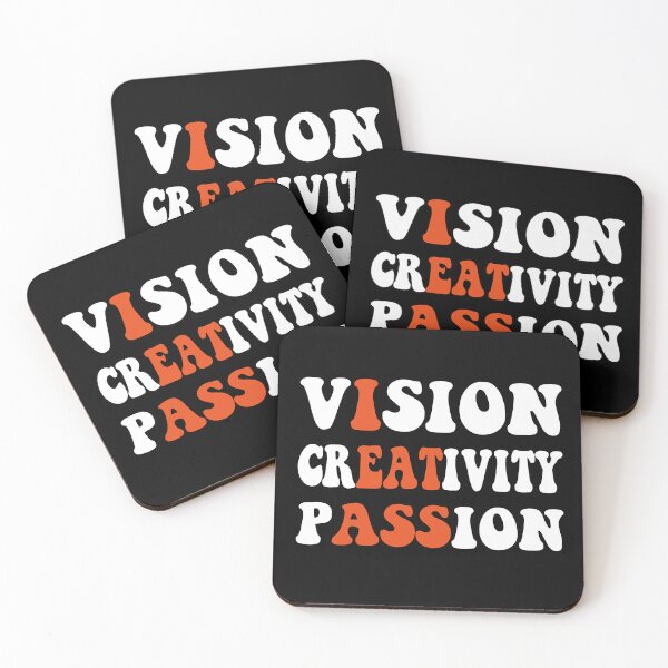 Item preview, Vision Creativity Passion designed and sold by Tatus Brinal.