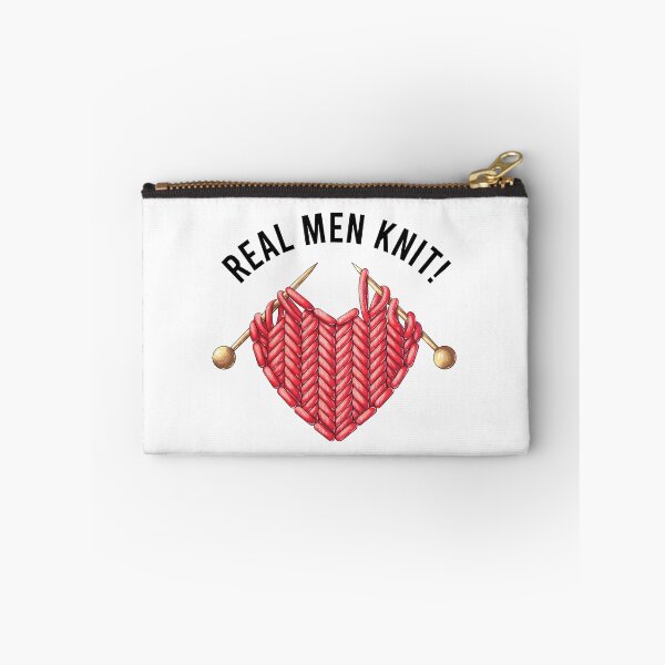 Item preview, Knitting Real Men Knit designed and sold by kudostees.