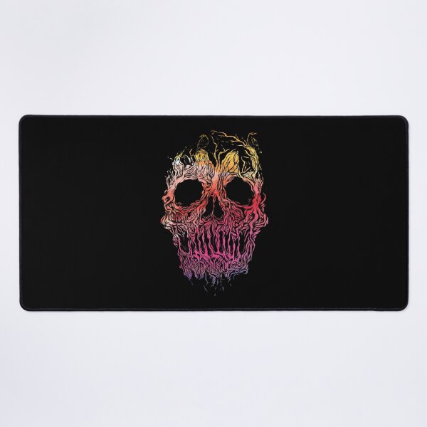 Item preview, Orange tree root skull designed and sold by FanityPrints.