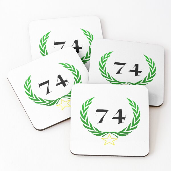 Item preview, Lucky number 74  designed and sold by The best online style shop.