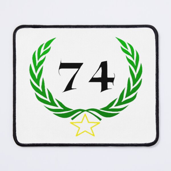 Item preview, Lucky number 74  designed and sold by The best online style shop.