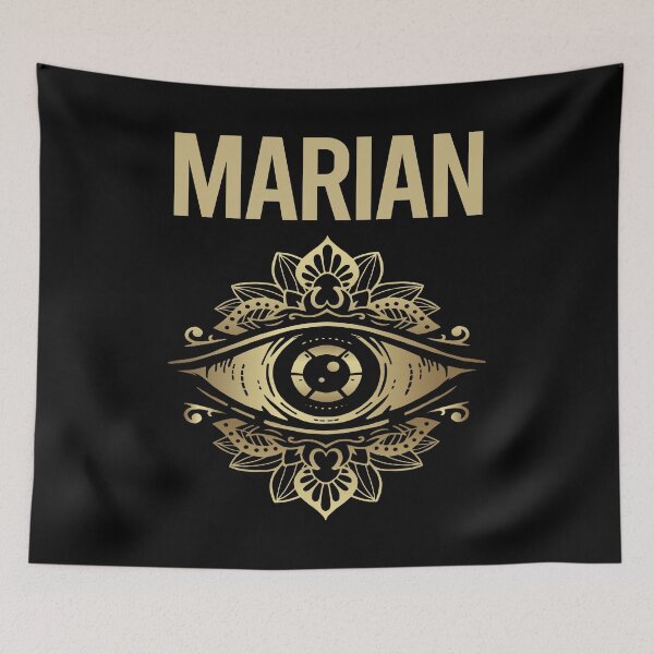 Item preview, Watching Eye Marian designed and sold by GymnoStore24.