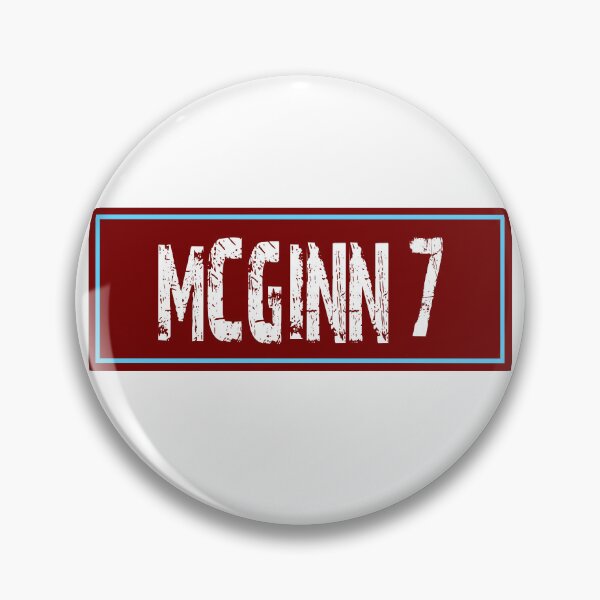 Item preview, John McGinn designed and sold by Truefans.
