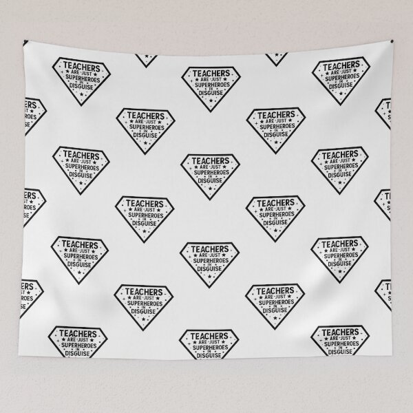 Item preview, Teachers Are Just Superheroes In Disguise designed and sold by Vimbuy.