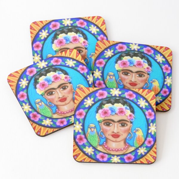 Item preview, My Beautiful Mexican Freda Mandala designed and sold by Soozie Wray.