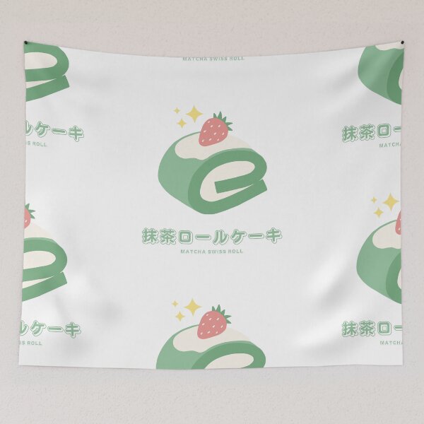 Item preview, Matcha Swiss Roll  designed and sold by Hyompora.