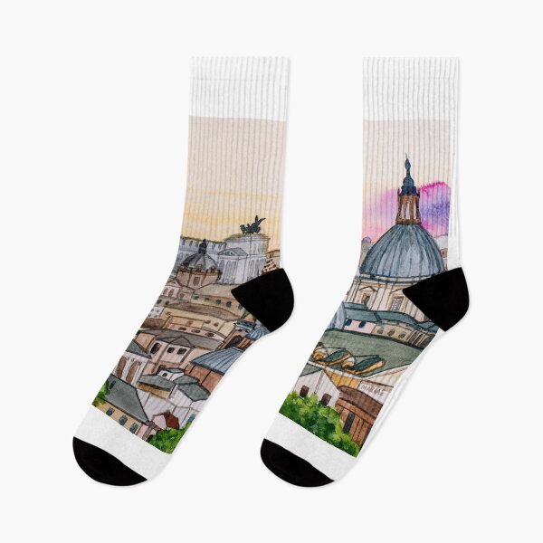 Item preview, Rome Cityscape, Italy designed and sold by ArinasFineArt.